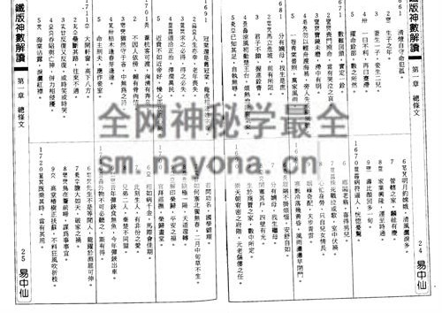 A2390铁板神数解读 朱云山 PDF电子书549页