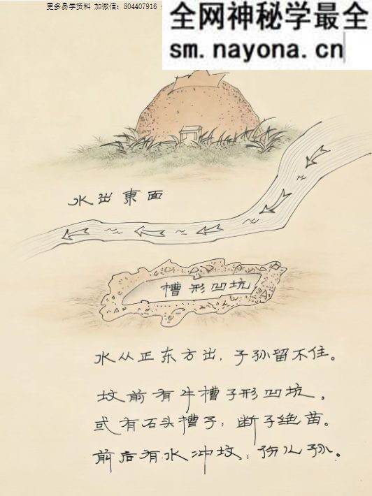 望坟直断绝招，出官，出贵，出人才、入坟断