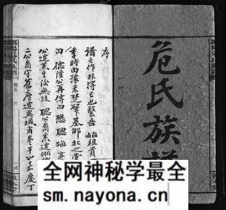 湖南危氏族谱-危氏三修族谱 [11卷,首末各1卷].pdf电子版预览图2