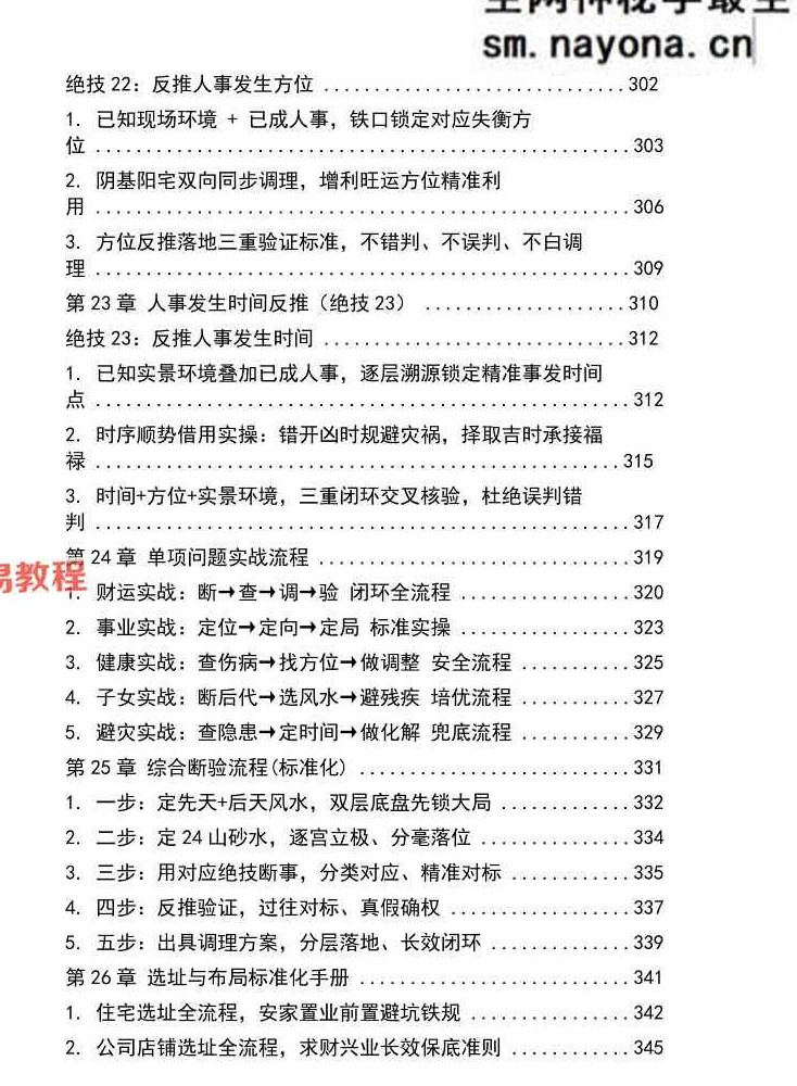吕氏风水23绝技 完整全书.pdf 412页