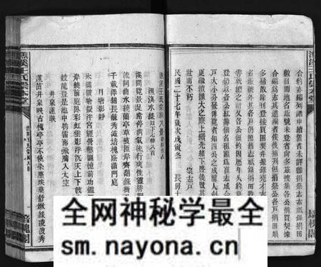 湖南王氏族谱-衡阳渔溪王氏房谱 [残卷].pdf电子版预览图5
