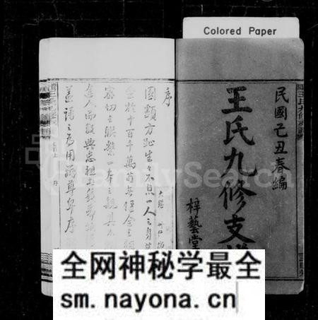 湖南王氏族谱-王氏九修支谱 [15卷,首末各2卷].pdf电子版预览图2