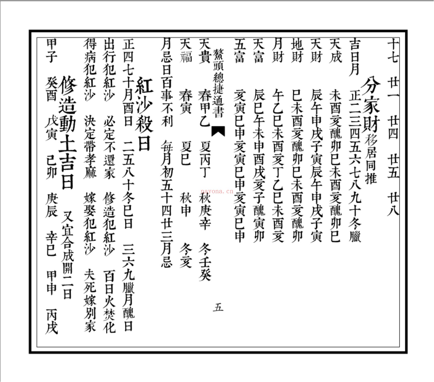 鳌头总捷通书