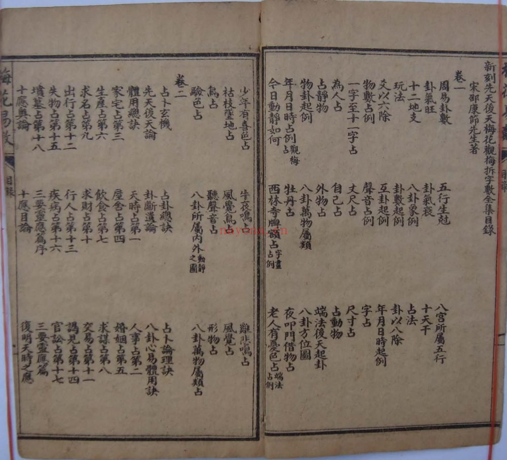 《梅花易数》PDF电子书（90页）
