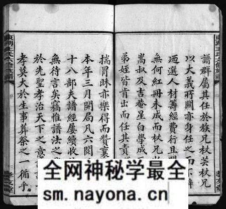 湖南王氏族谱-东湖王氏族谱 [不分卷].pdf电子版预览图5