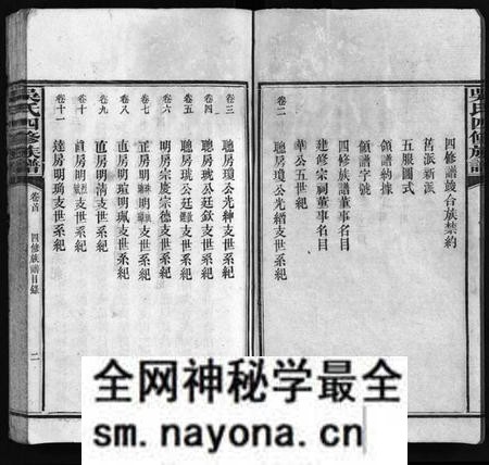 湖南吴氏族谱-吴氏族谱 [13卷,及卷首].pdf电子版预览图3