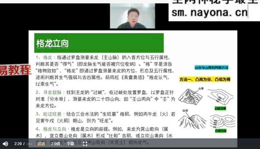 朱彦泽 易经64卦环境学 视频13课