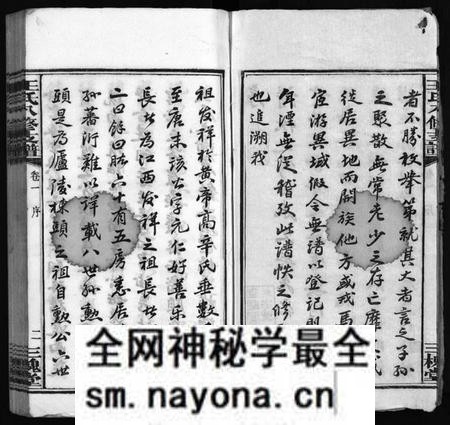 湖南王氏族谱-沩宁王氏八修支谱 [10卷].pdf电子版预览图4