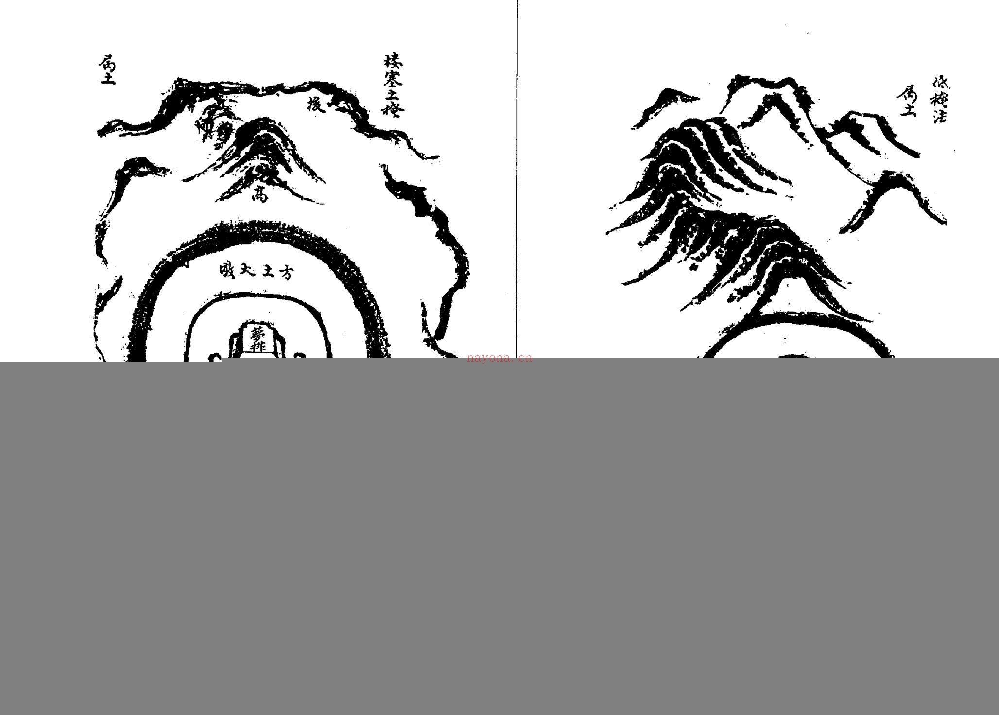 刘国师地理真传