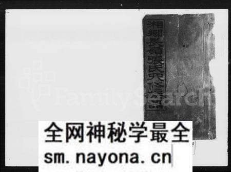 湖南张氏王氏族谱-张氏族谱 [12卷,首末各1卷].pdf电子版预览图5