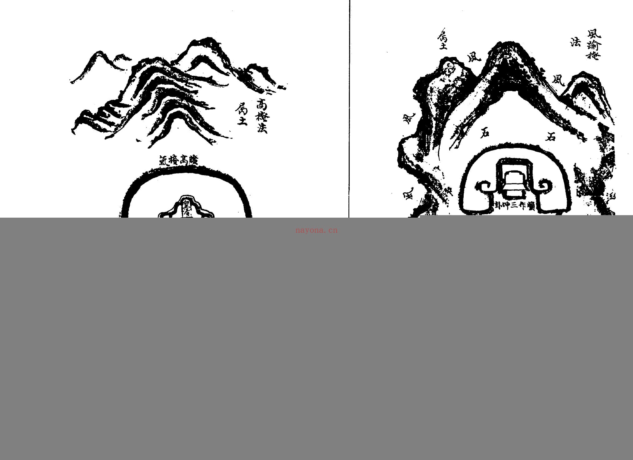 刘国师地理真传