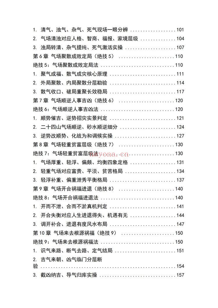 《吕氏风水23绝技 完整全书》PDF电子书（412页）