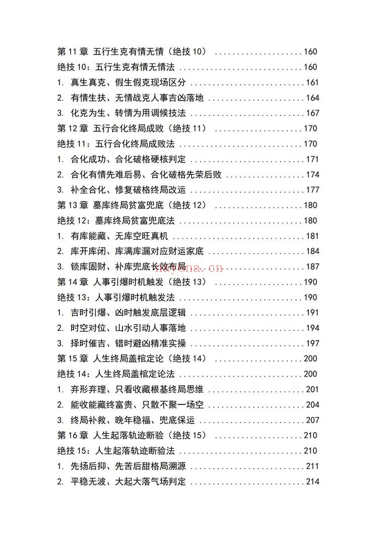 《吕氏风水23绝技 完整全书》PDF电子书（412页）