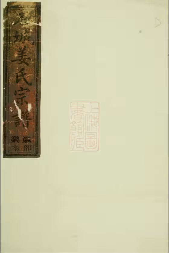 C0032_重修须江石城姜氏宗谱_一.pdf[地方藏谱] - A更新