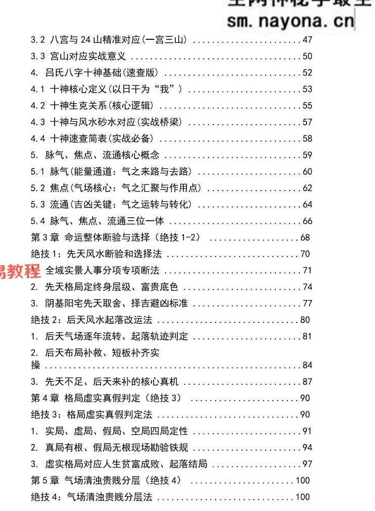 吕氏风水23绝技 完整全书.pdf 412页
