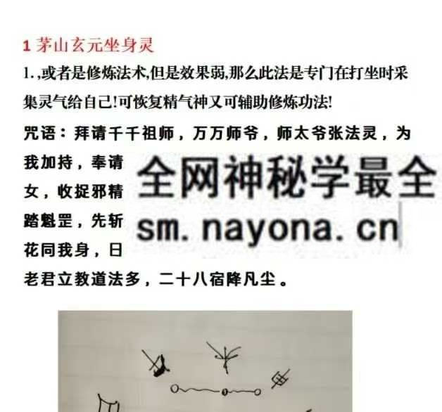 茅山特色绝技一期 pdf