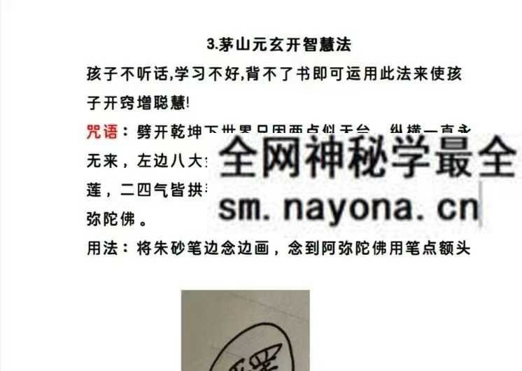 茅山特色绝技一期 pdf