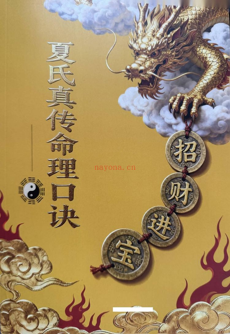 《夏氏真传命理口诀》PDF电子书（302页）