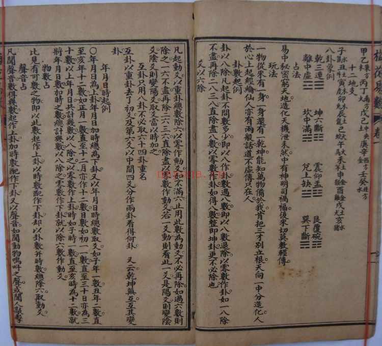 《梅花易数》PDF电子书（90页）