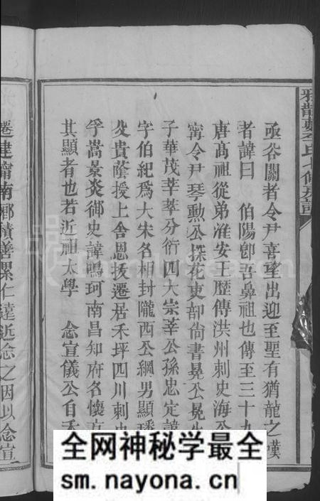 江西李氏族谱-鸦鹊薮李氏七修房谱 [不分卷].pdf电子版预览图4