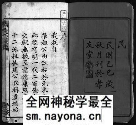 湖南王氏族谱-东湖王氏族谱 [不分卷].pdf电子版预览图3