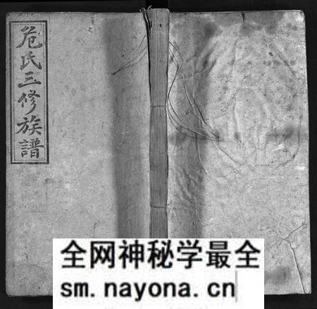 湖南危氏族谱-危氏三修族谱 [11卷,首末各1卷].pdf电子版预览图1