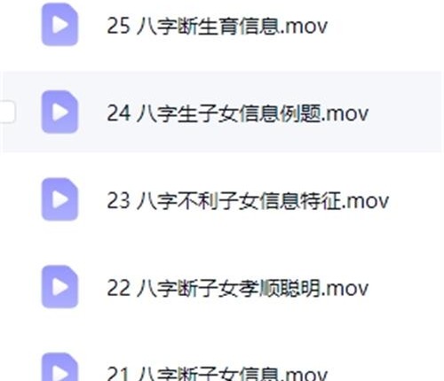 A2395易芯八字高级班——理论课（旧） 视频