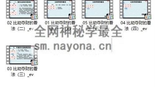 A2394易芯八字高级班——实战课（新）视频