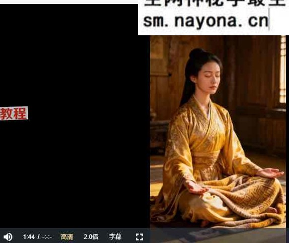 紫觉-丹道洗髓功体系课22节视频课含带练