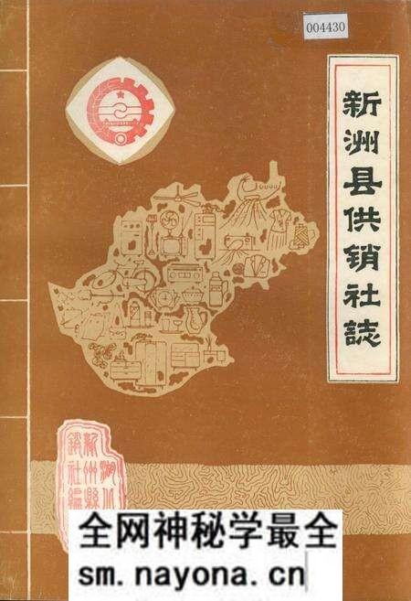 《新洲县供销社志》.pdf电子版_湖北省志预览图