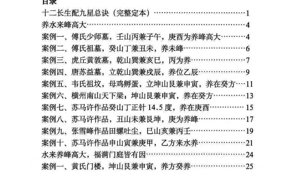 黄四 纳福堂《堪舆案精准理气》上中下 三册