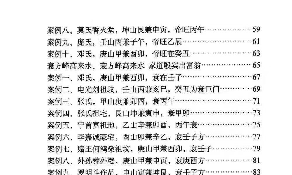 黄四 纳福堂《堪舆案精准理气》上中下 三册