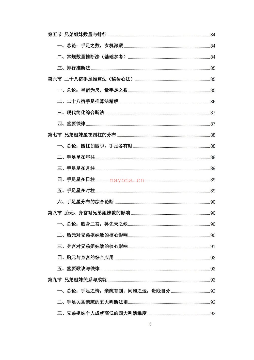 杨春波《禄命法盲派六亲断法精要》PDF电子书（267页）