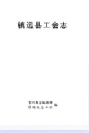 镇远县工会志        （镇远县 地方志）               1995年版