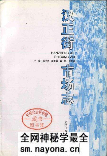 《汉正街市场志》.pdf电子版_湖北省志预览图2