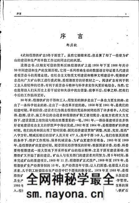 《武钢程潮铁矿志》.pdf电子版_湖北省志预览图3