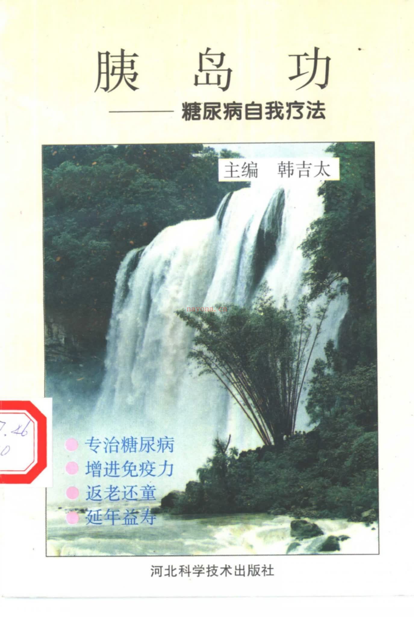 胰岛功《糖尿病自我疗法》PDF电子书（166页）