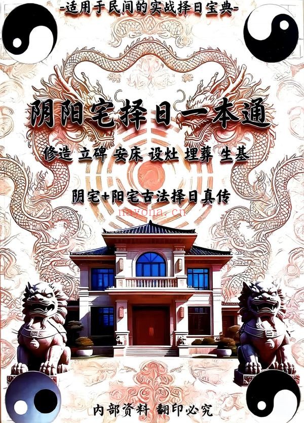 《阴阳宅择日一本通》PDF电子书（217页）