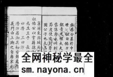 湖南唐氏族谱-唐氏族谱 [8卷,首末各1卷].pdf电子版预览图4