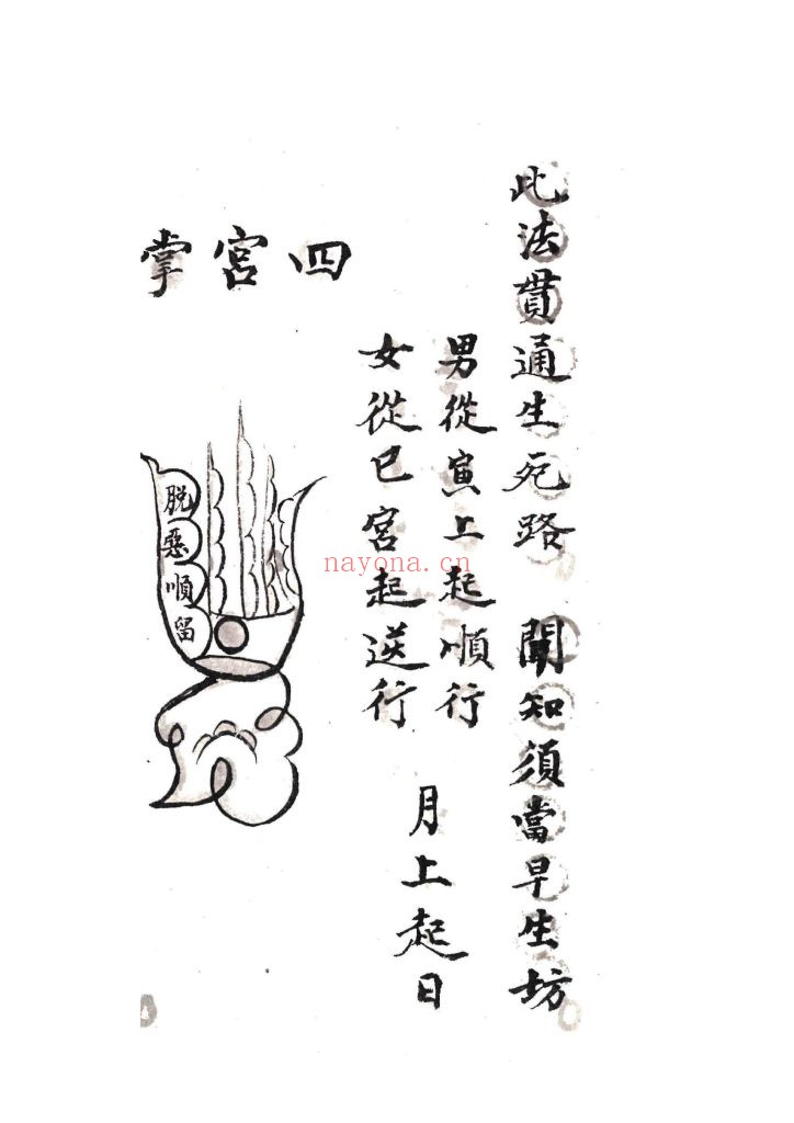 《鬼狚经男女吉凶日期》9
