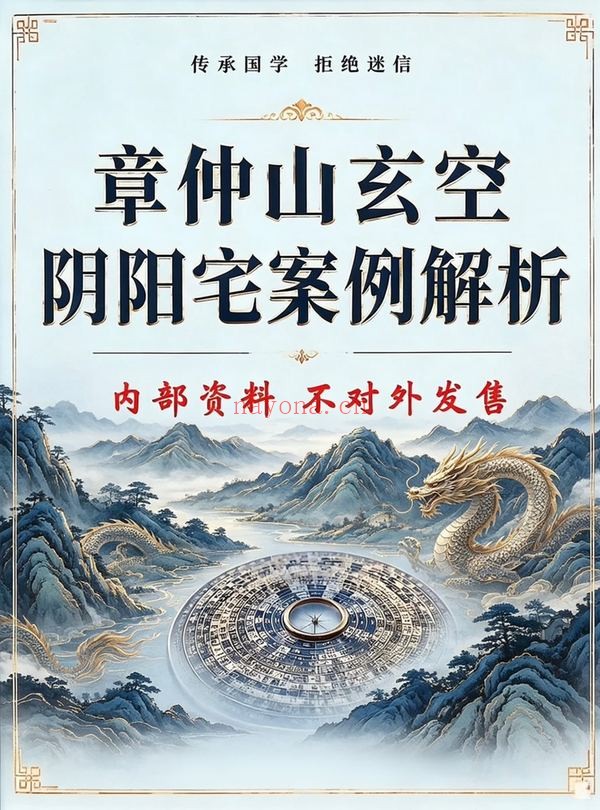章仲山《章仲山 玄空阴阳宅案例解析》PDF电子书（131页）