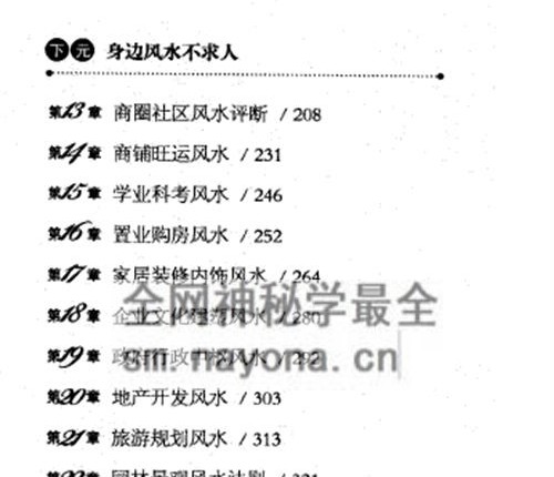 G1700风水全真道让门外汉变身风水大师PDF电子书369页