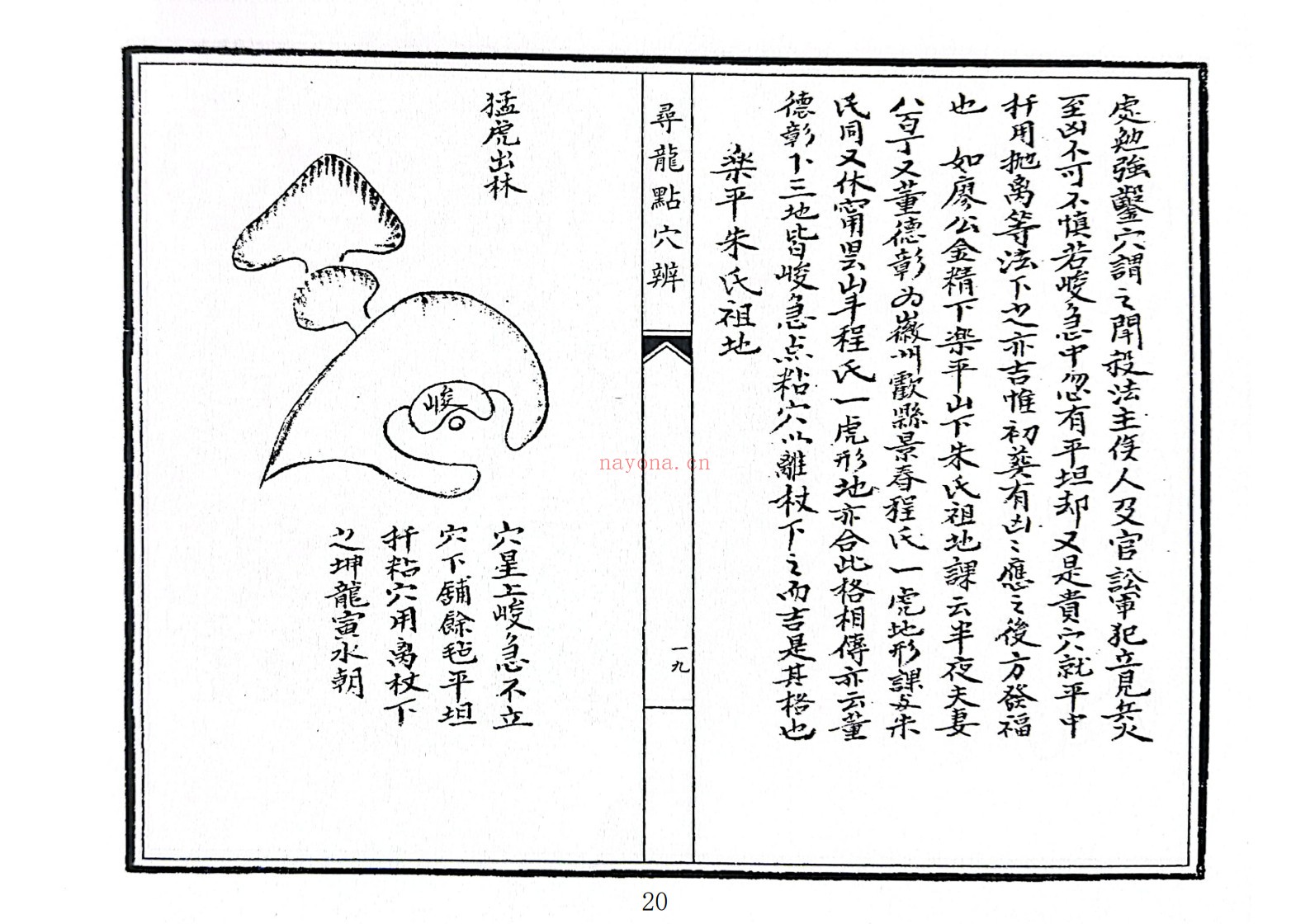 寻龙点穴辨