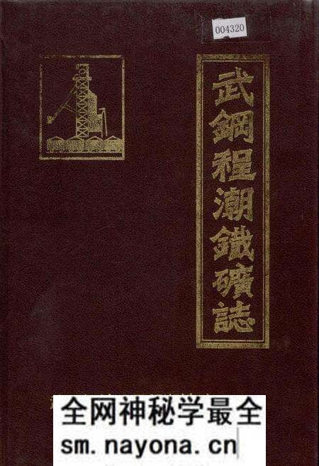《武钢程潮铁矿志》.pdf电子版_湖北省志预览图