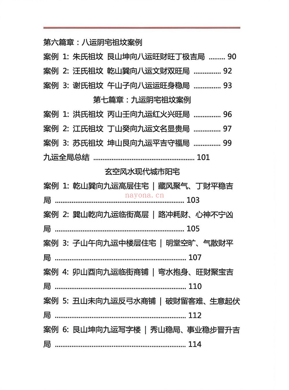 章仲山《章仲山 玄空阴阳宅案例解析》PDF电子书（131页）