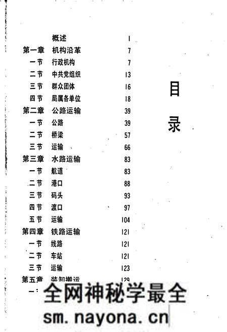 《黄陂县交通志》.pdf电子版_湖北省志预览图5