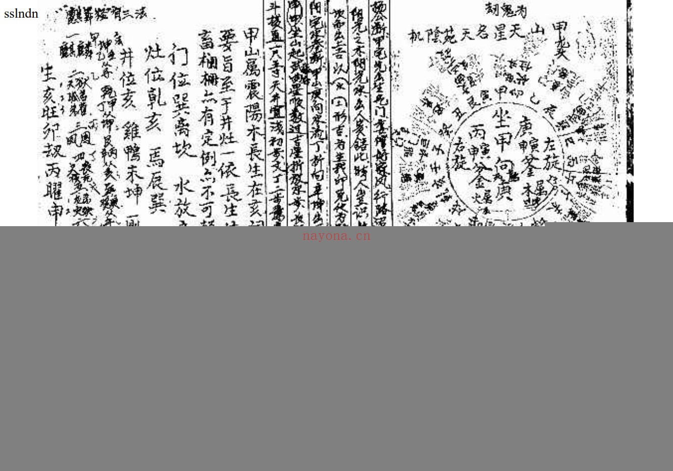 阴阳宅造作法