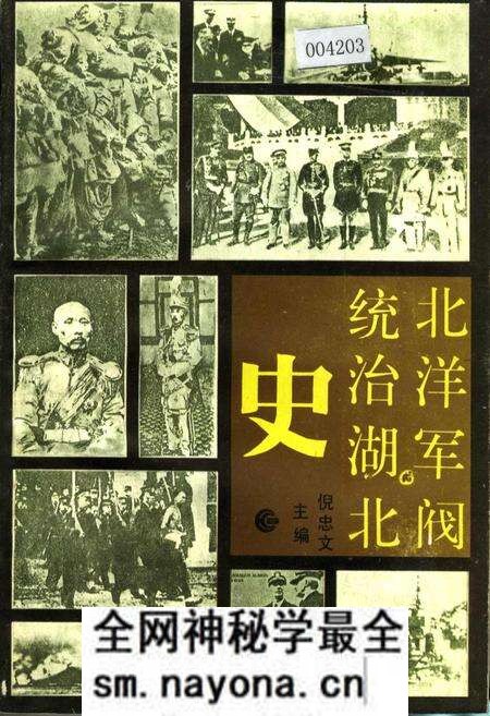 《北洋军阀统治湖北史》.pdf电子版_湖北省志预览图
