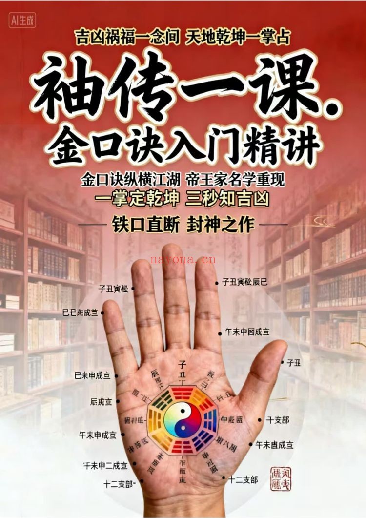 袖传一课《金口诀入门精讲》PDF电子书（161页）