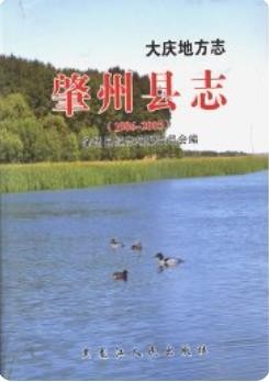 大庆地方志·肇州县志（肇州县地方志）2011版